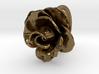 Blossoming Rose Ring 3d printed 
