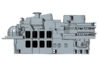 1/144 USS Independence CVA-62 Island 1965-1971 3d printed 