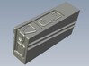 1/10 scale WWII Wehrmacht MG-42 ammo canisters x 3 3d printed 