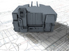 1/128 Battle Class 4.5"/45 QF MKIV RP10 Gun x1 3d printed 3d render showing product detail