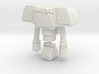 Security Bot with Blank Face 3d printed 