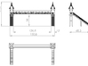 TJ-4575 - Passerelle béton simple 3d printed 