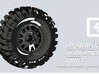 Dakar beatlock wheel 0.2 part 1/3 3d printed 