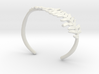 Fern Cuff- Nylon 3d printed 