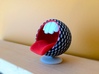 Bubble Chair: Big Mouth (1:24 Scale) 3d printed 