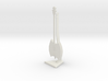 Marcelnie Bass Guitar Axe with Stand 3d printed 