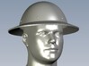 1/30 scale British Brodie Mk I WWI helmets x 5 3d printed 
