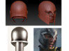 X-Men: First Class -Magneto helmet (no horns) 3d printed 