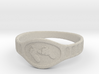 Baby Ring 3d printed 