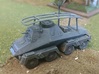 SdKfz 263, 15mm, 1/144 and TT scales 3d printed Completed FUD model, including WSF aerial by David Chappell