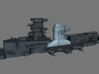 1/200 DKM Scharnhorst Funnel 3d printed 