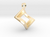 Pseudo cube [pendant] 3d printed 