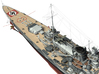 1/100 DKM Scharnhorst back Capstan Set 3d printed 