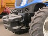 1/64 Blue Tractor weights 3d printed 