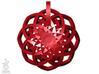 Transcendence lotus flower pendant  3d printed 