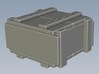 1/10 scale F-1 Soviet hand grenades crates x 3 3d printed 