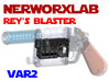 NerfworXlab Rey's blaster - Pistol Chassis V2 3d printed 