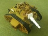 Short 120mm Cannon 3d printed 