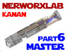NWL Kanan - Master Part6 Lightsaber Chassis 3d printed 