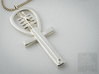 Egyptian Ankh a Replica of an ancient symbol of li 3d printed 