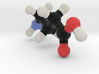 GABA Molecule Model 3d printed 
