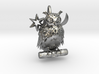 Horn-owl 3d printed 