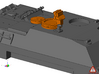 1:100th /15mm Beobachtungspanzer - Optics  Open ha 3d printed 