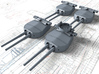 1/192 HMS Hood 15" (38.1 cm) Mark II Turrets 1941 3d printed 1/192 HMS Hood 15" (38.1 cm) Mark II Turrets 1941