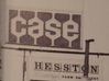 1/64 HESSTON Farm Equipment Dealership Sign 3d printed 