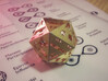 Plato's Icosahedron - The One 3d printed 