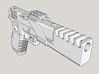 Airsoft Compensator with Top Rail for G17 and G18C 3d printed 