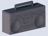 BOOMBOX 3d printed 