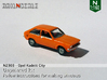 Opel Kadett City (N 1:160) 3d printed 