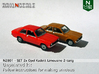 SET 2x Opel Kadett Limousine (N 1:160) 3d printed 