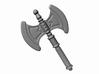 He-Man's Battle Axe for Lego 3d printed 