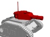 28mm old LRBT Nemesis tank turret 3d printed 