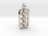 Zigzag knot [pendant] 3d printed 