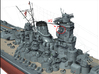 1/96 Yamato superstructures part2 3d printed 