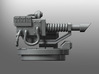 LaserCannon Rhinoceros Weapon 3d printed 
