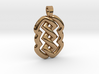 Z knot [pendant] 3d printed 