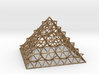 Wire Fractalised Pyramid 3d printed 