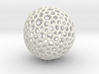 mesh sphere 3d printed 