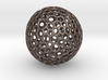 mesh sphere 3d printed 