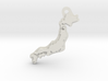 Japan Island Key Chain 3d printed 