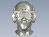 1/50 scale SOCOM operator D helmet & heads x 15 3d printed 