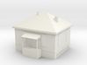 Quinan St House 3d printed 