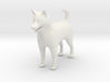 G scale shelti dog H 3d printed This is a render not a picture