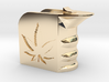Weed/Marijuana Themed Magwell Grip 3d printed 