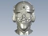 1/50 scale SOCOM operator F helmet & heads x 10 3d printed 