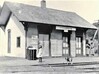 1-48 Fort Logan Door sprue 3d printed Estabrook Depot